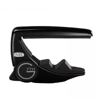 G7th Performance 3 ART C81020 Satin Black - 6-keelne kitarrikapodaster