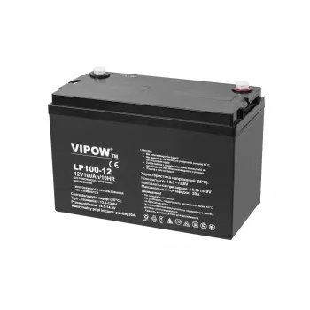 VIPOW geelaku 12V 100Ah