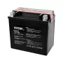 VIPOW BAT0501 tavaline pliiaku mootorratta aku 12V 14Ah, 140A CCA, happepakend kaasas
