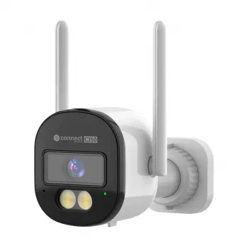 KRUGER & MATZ KM2219 Connect C150 välisõues kasutatav Wi-Fi kaamera 2K H.265 IR Tuya Smart Life