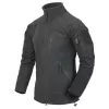 Jope ALPHA TACTICAL - Grid Fleece - Shadow Grey