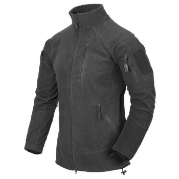 Jope ALPHA TACTICAL - Grid Fleece - Shadow Grey