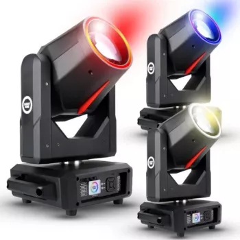 LIGHT4ME RED LINE 10R BEAM 295W liikuv pea beam