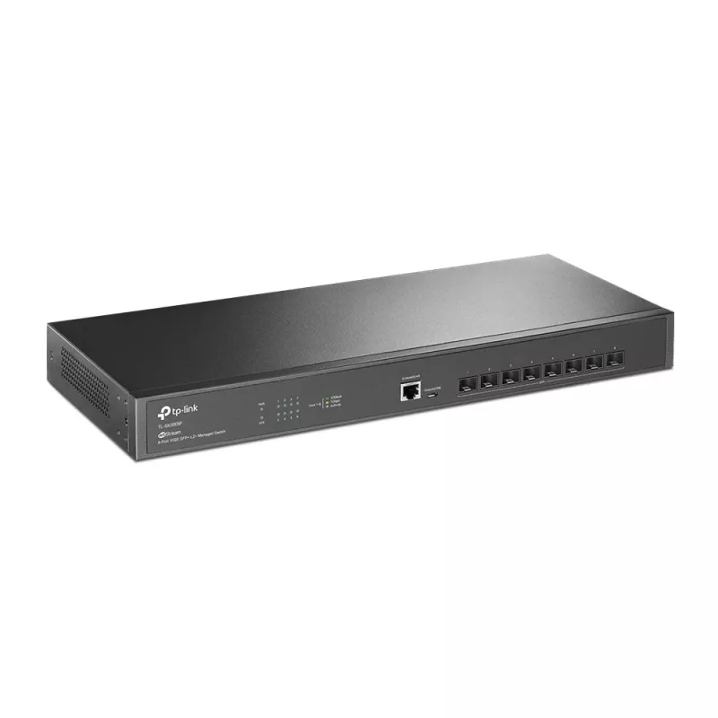 TP-Link JetStream TL-SX3008F hallatav L2/L3 võrgukommutaator Must