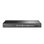 TP-Link JetStream TL-SG3428X hallatav L2+/L3 gigabit Etherneti kommutaator 1U must