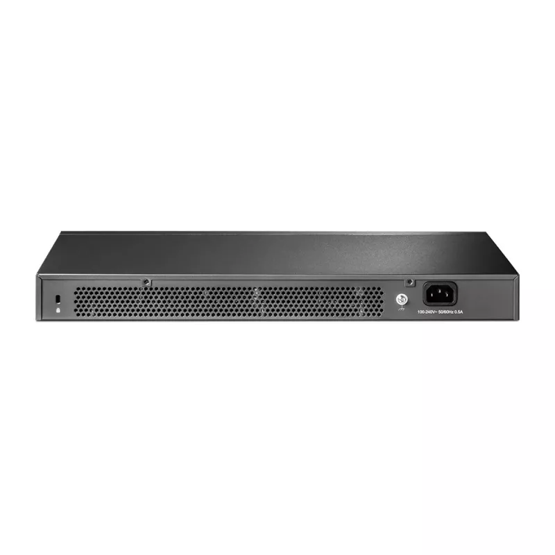 TP-Link JetStream TL-SG3428X hallatav L2+/L3 gigabit Etherneti kommutaator 1U must