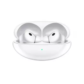 Huawei FreeBuds Neo 55039441 kõrvasisesed kõrvaklapid, ANC, Bluetooth 6.0, Ice White