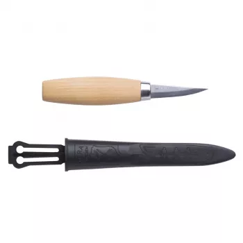 Nóż Morakniv Wood Carving 120 stal laminowana