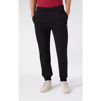 Meeste püksid Champion Rib Cuff Pants mustad 220299 KK001 M