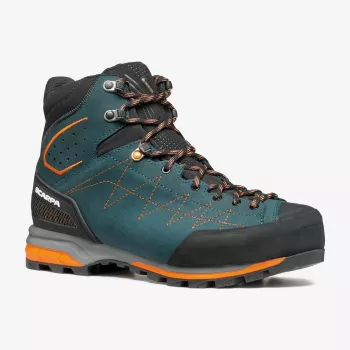 Scarpa Zodiac Trk GTX matkasaapad - petrol/rust orange suurus: 42