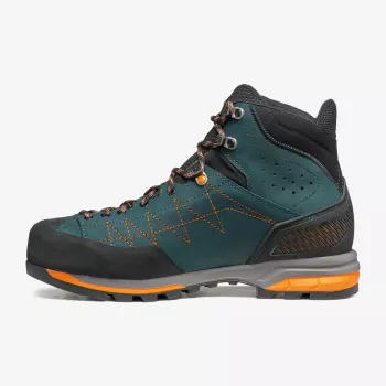 Scarpa Zodiac Trk Gtx matkasaapad - petrol/rust orange suurus: 42_5