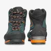 Scarpa Zodiac Trk Gtx matkasaapad - petrol/rust orange suurus: 42_5