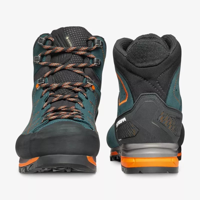 Scarpa Zodiac Trk Gtx matkasaapad - petrol/rust orange suurus: 42_5