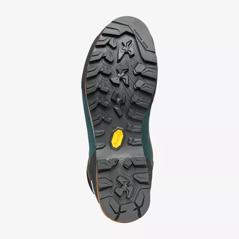 Scarpa Zodiac Trk Gtx matkasaapad - petrol/rust orange suurus: 42_5