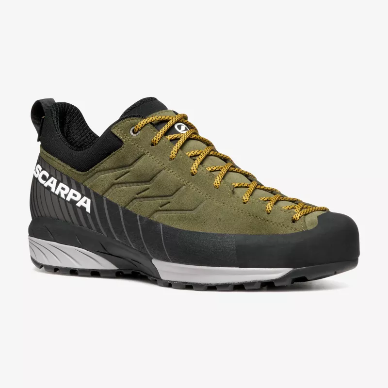 Scarpa Mescalito GTX GORE-TEX matkajalatsid - tumeroheline/hall suurus: 42_5