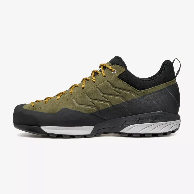 Scarpa Mescalito GTX GORE-TEX matkajalatsid - tumeroheline/hall suurus: 42_5