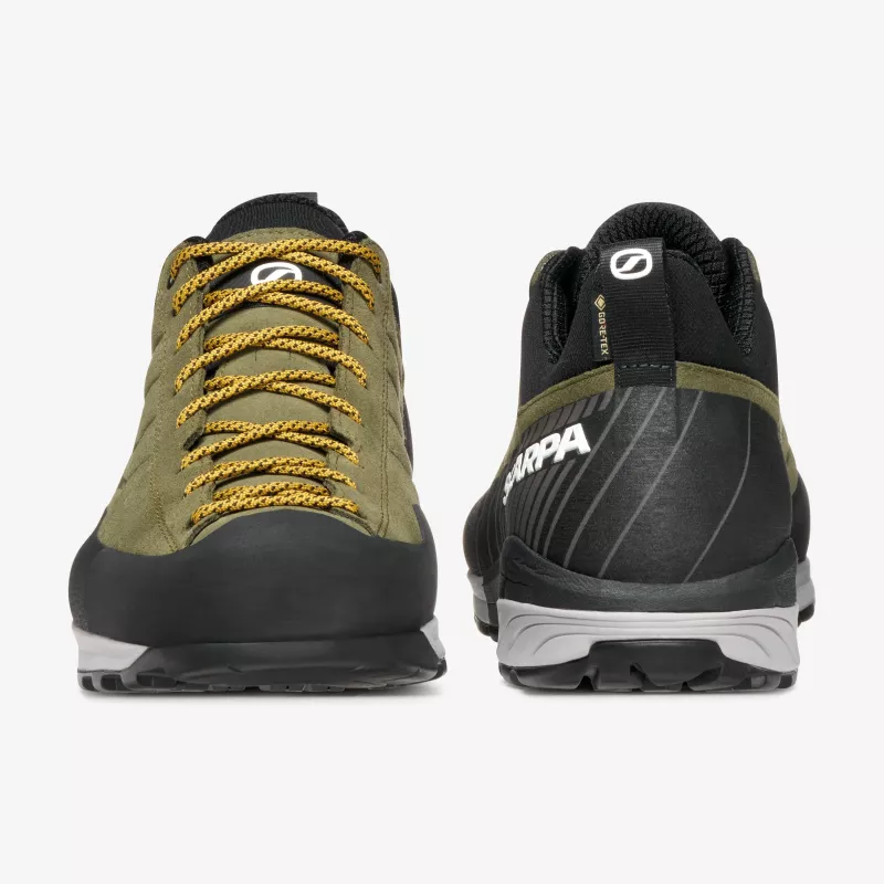 Scarpa Mescalito GTX GORE-TEX matkajalatsid - tumeroheline/hall suurus: 42_5