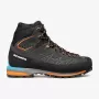 Scarpa Zodiac Tech GTX mägironimissaapad, GORE-TEX Performance Comfort, Perwangeri nahk, Vibram Mont tald, Anthracite/Tonic Orange, EU 44