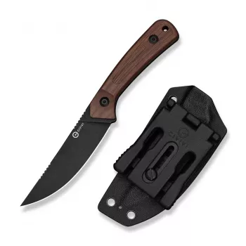 CIVIVI Carveth Fikseeritud Teraga Nuga AEB-L Guibourtia Puit C25040-3