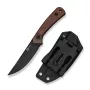 CIVIVI Carveth Fikseeritud Teraga Nuga AEB-L Guibourtia Puit C25040-3