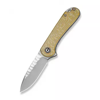 Nuga CIVIVI Elementum Nitro-V Yellow Ultem