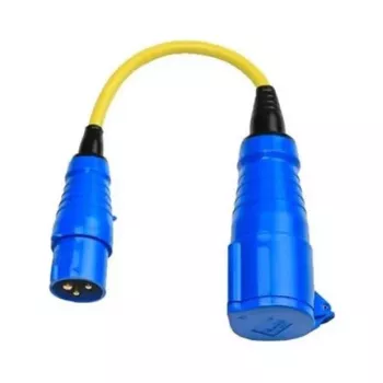 Adapterkaabel 16A kuni 32A/250V CEE/CEE