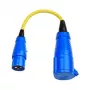 Adapterkaabel 16A kuni 32A/250V CEE/CEE