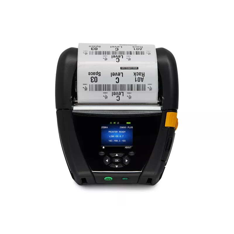 Zebra ZQ600 seeria ZQ630 Plus RFID - etiketiprinter - termo-otsepilet - rull (11,2 cm)