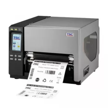 TSC TTP-384MT 12 punkti/mm 300dpi RTC ekraan TSPL-EZ USB RS232 LPT - Etiketiprinter - Etiketiprinter