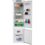 BEKO külmik BCNA306E4SN sisse ehitatud, 193,5 cm, energiaklass E, HarvestFresh, Neo Frost, metallsein