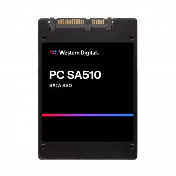 WD PC SA510 SDBSBXD-500G - SSD - 500 GB - sisemine - 2,5 inch (6,4 cm)