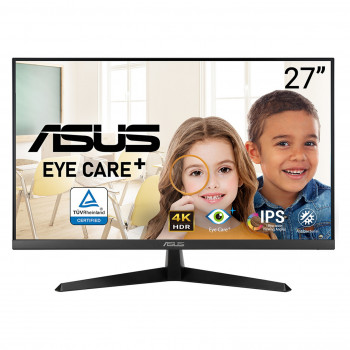 ASUS Arvutimonitor 27 Pixels 4K - 68,6 cm