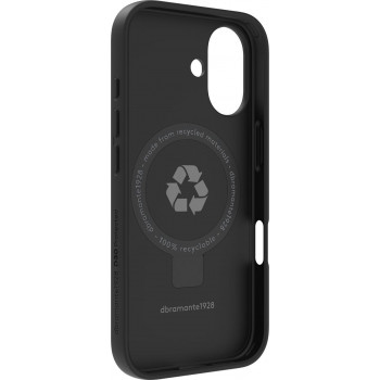 dbramante1928 Iceland Ultra tagumine kate Apple iPhone 17 jaoks - must - MagSafe-ühilduv tugijalaga ja D3O-kaitsega IUK3CL006712