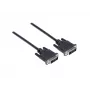EXSYS DVI-D Dual Link kaabel 24+1 pin isane-iseane 5m must EX-K6310-5
