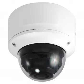 LevelOne FCS-4203 2MP välikuplikujuline IP-valvekaamera H.265, PoE ja heliga