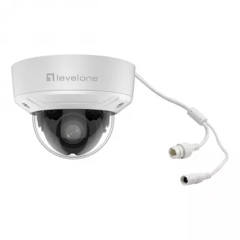 LevelOne FCS-3461 kuplikaamera IP-kaamera 2MP 4x suum H.265 PoE sise-/väliskasutuseks