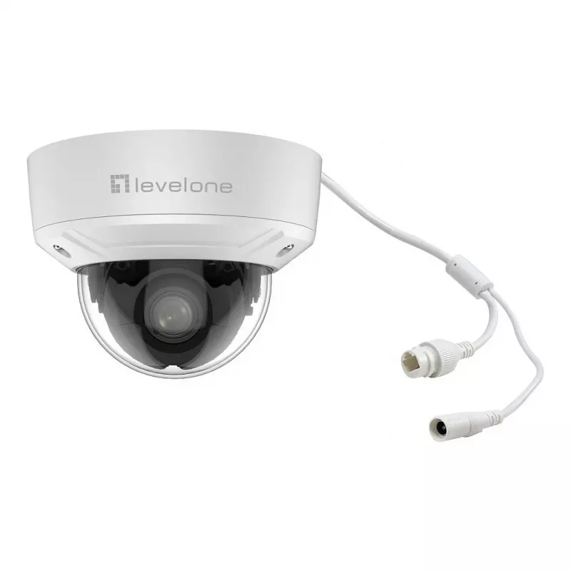 LevelOne FCS-3461 kuplikaamera IP-kaamera 2MP 4x suum H.265 PoE sise-/väliskasutuseks