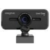 Creative Live! Cam Sync V3 2K QHD veebikaamera kahe mikrofoniga ja privaatsussuluriga, must