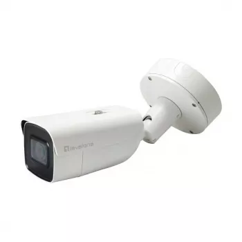 LevelOne FCS-5212 6MP välisõues kasutatav kuulkaamera IP-kaamera mootoriga varifokaalobjektiiviga, H.265, IR-öövaatlus, PoE, IP66, IK10