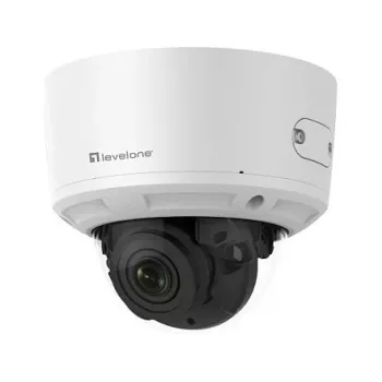 LevelOne FCS-3098 Gemini Zoom Dome IP-kaamera 8MP H.265 PoE IR sise-/väliskasutuseks