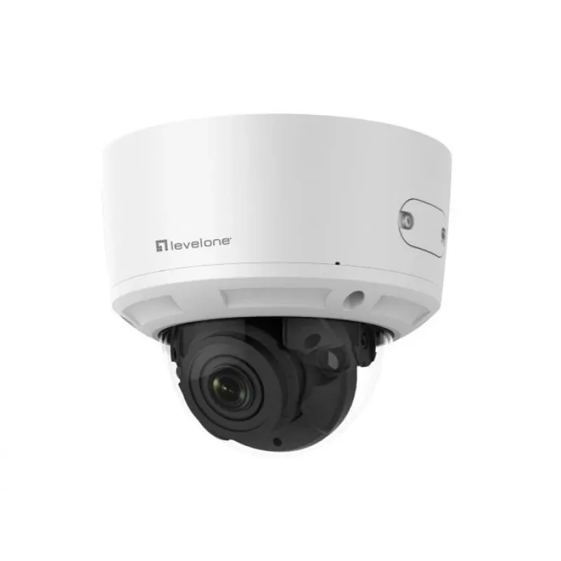 LevelOne FCS-3098 Gemini Zoom Dome IP-kaamera 8MP H.265 PoE IR sise-/väliskasutuseks