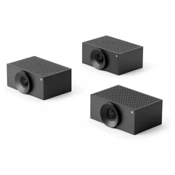 Jabra CAM Crew konverentsikaamerate süsteem (3-pakk, 1080p, USB 3.0, fikseeritud fookus)