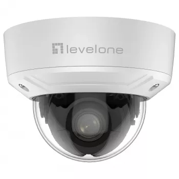 LevelOne FCS-3616 6MP välisdomkaamera IP-kaamera IR, PoE, H.265