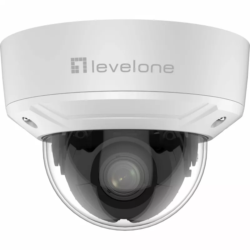 LevelOne FCS-3616 6MP välisdomkaamera IP-kaamera IR, PoE, H.265