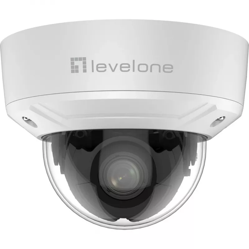 LevelOne FCS-3616 6MP välisdomkaamera IP-kaamera IR, PoE, H.265