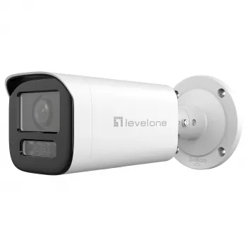 LevelOne IPCam FCS-5222 kuppelkaamera 2MP H.265 IR PoE võrgukaamera