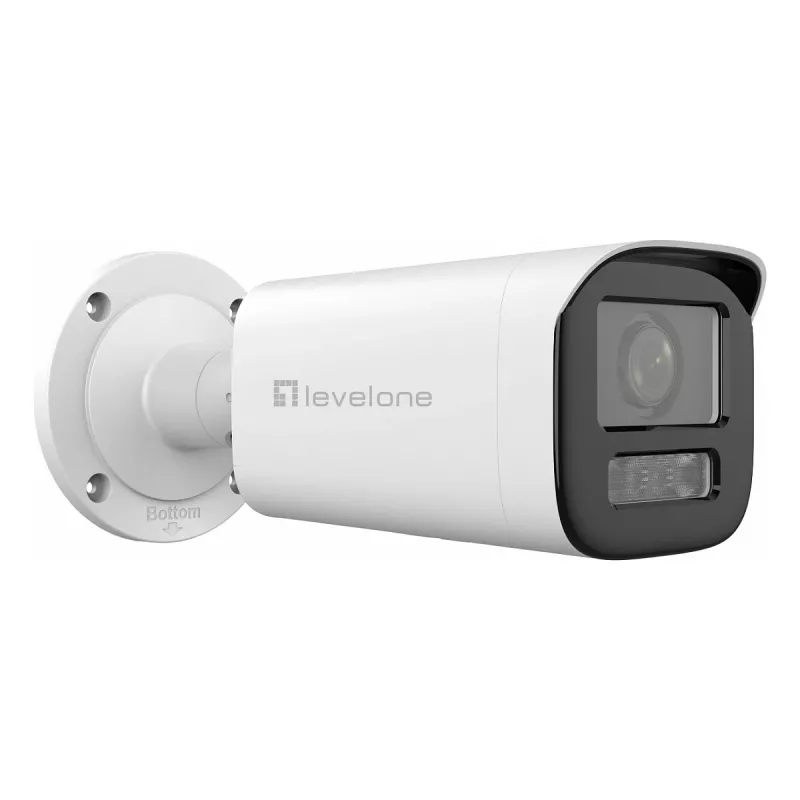 LevelOne IPCam FCS-5222 kuppelkaamera 2MP H.265 IR PoE võrgukaamera