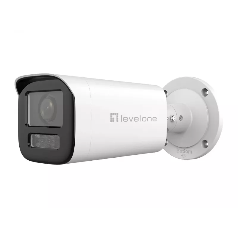 LevelOne IPCam FCS-5222 kuppelkaamera 2MP H.265 IR PoE võrgukaamera