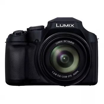 Panasonic LUMIX DC-FZ82D digikaamera - 18,1 MP, 60x optiline suum, 4K video, must