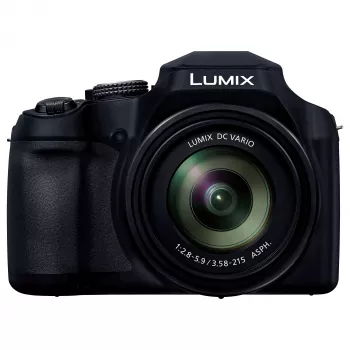 Panasonic LUMIX DC-FZ82D digikaamera - 18,1 MP, 60x optiline suum, 4K video, must